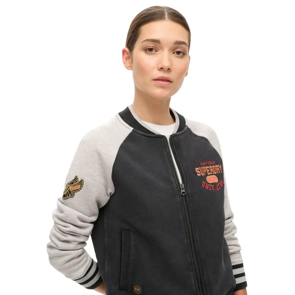Bomber femme Superdry College Script Graphic 6/7