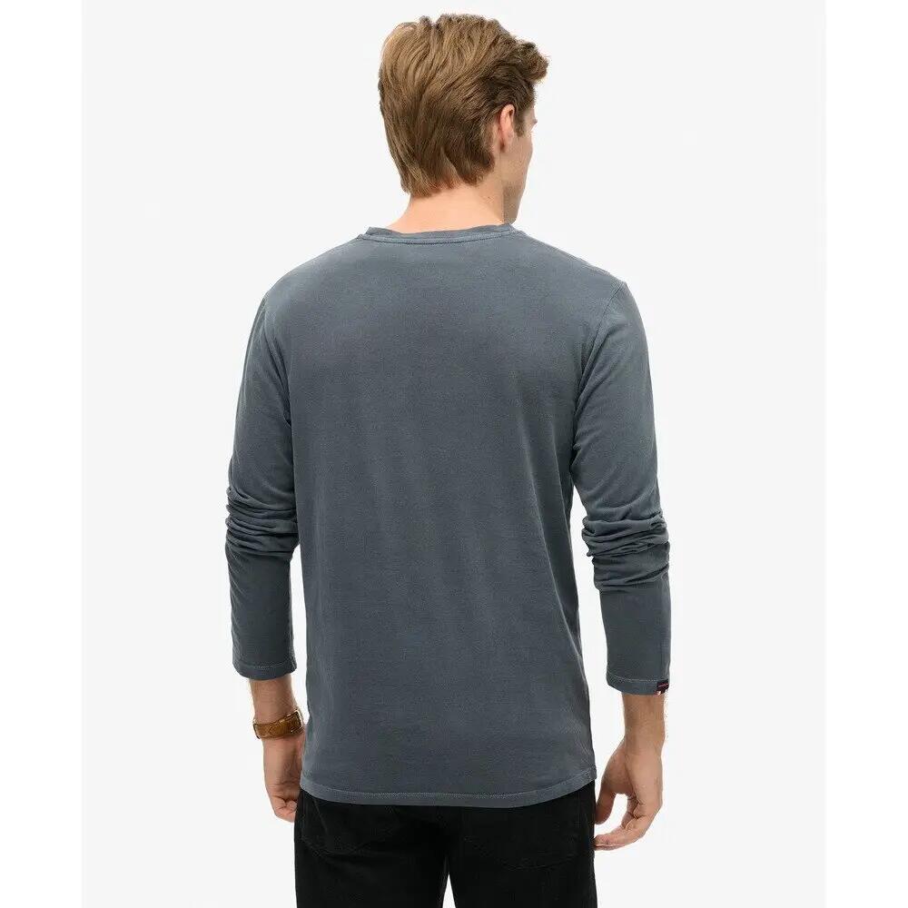 Klasyczna koszulka z długim rękawem Superdry Essential 4/6