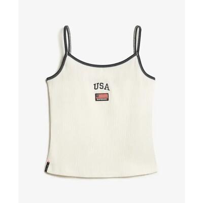 Damestanktop superdry athletic essential