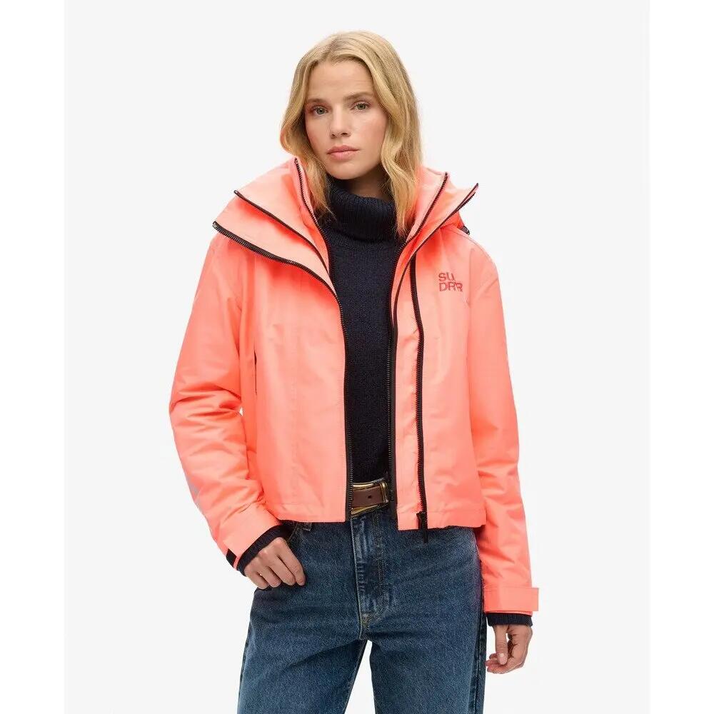 Coupe-vent à capuche brodée femme Superdry SD 3/7