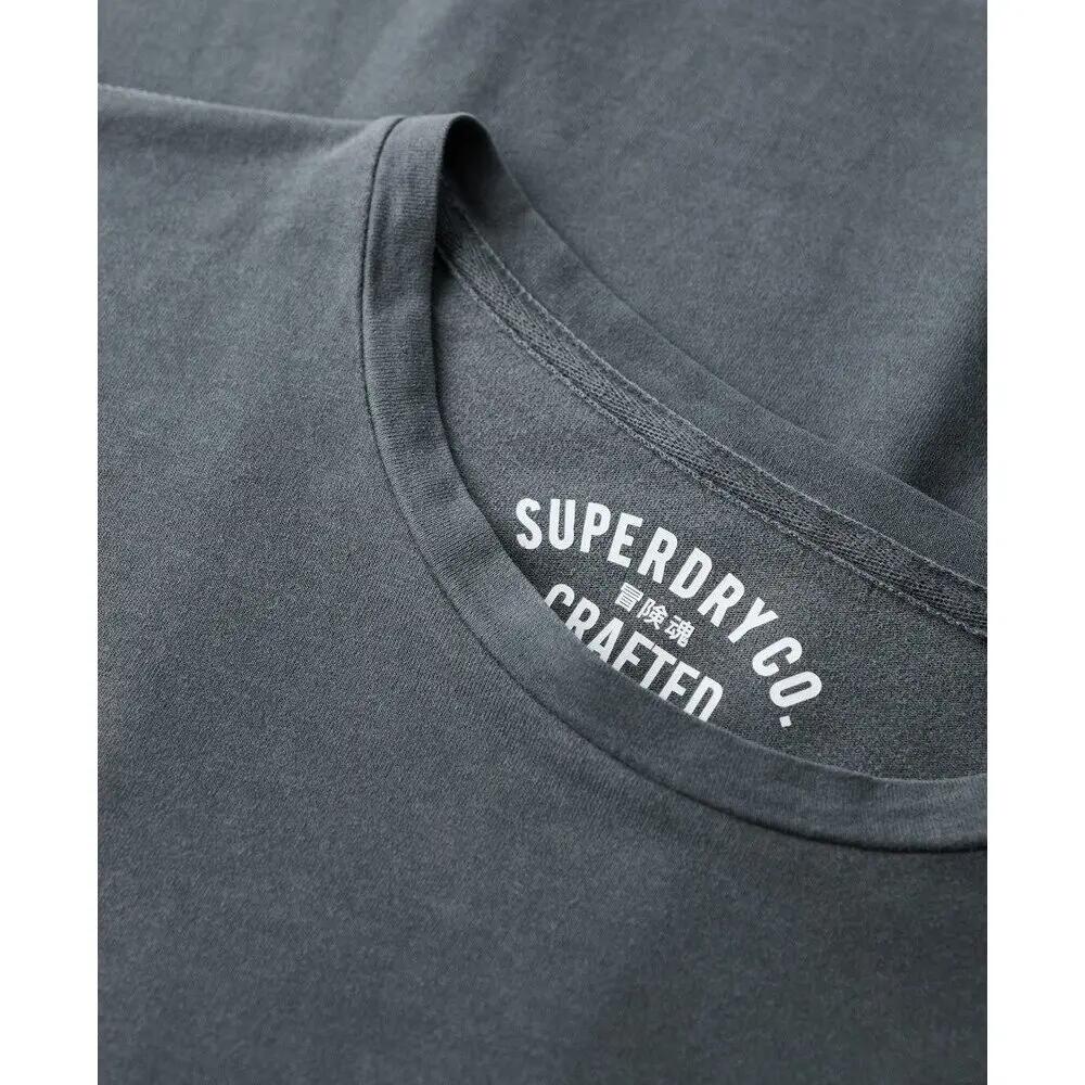 Klasyczna koszulka z długim rękawem Superdry Essential 6/6