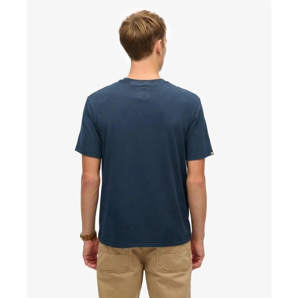 Wzorzysta koszulka Superdry Athletic Essential 3/4
