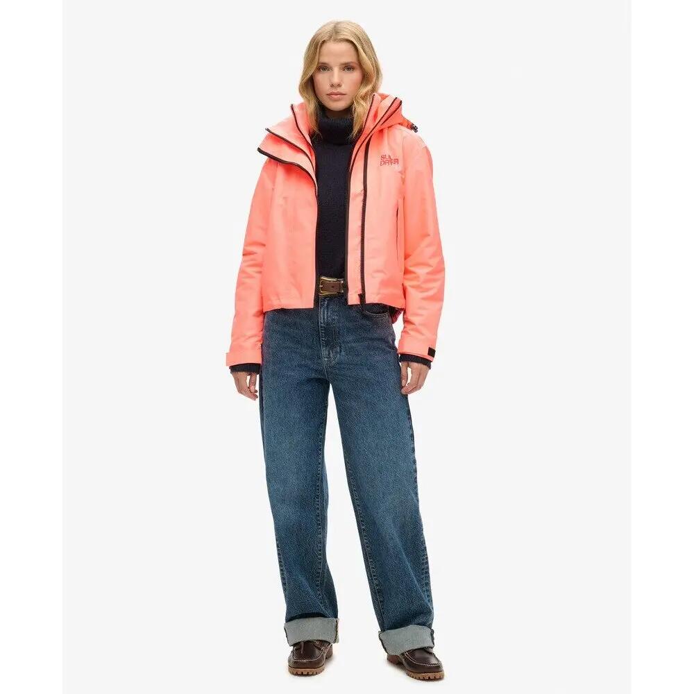 Coupe-vent à capuche brodée femme Superdry SD 2/7