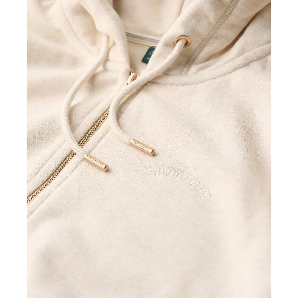 Sweatshirt à capuche zippé femme Superdry Logo Essential 5/5