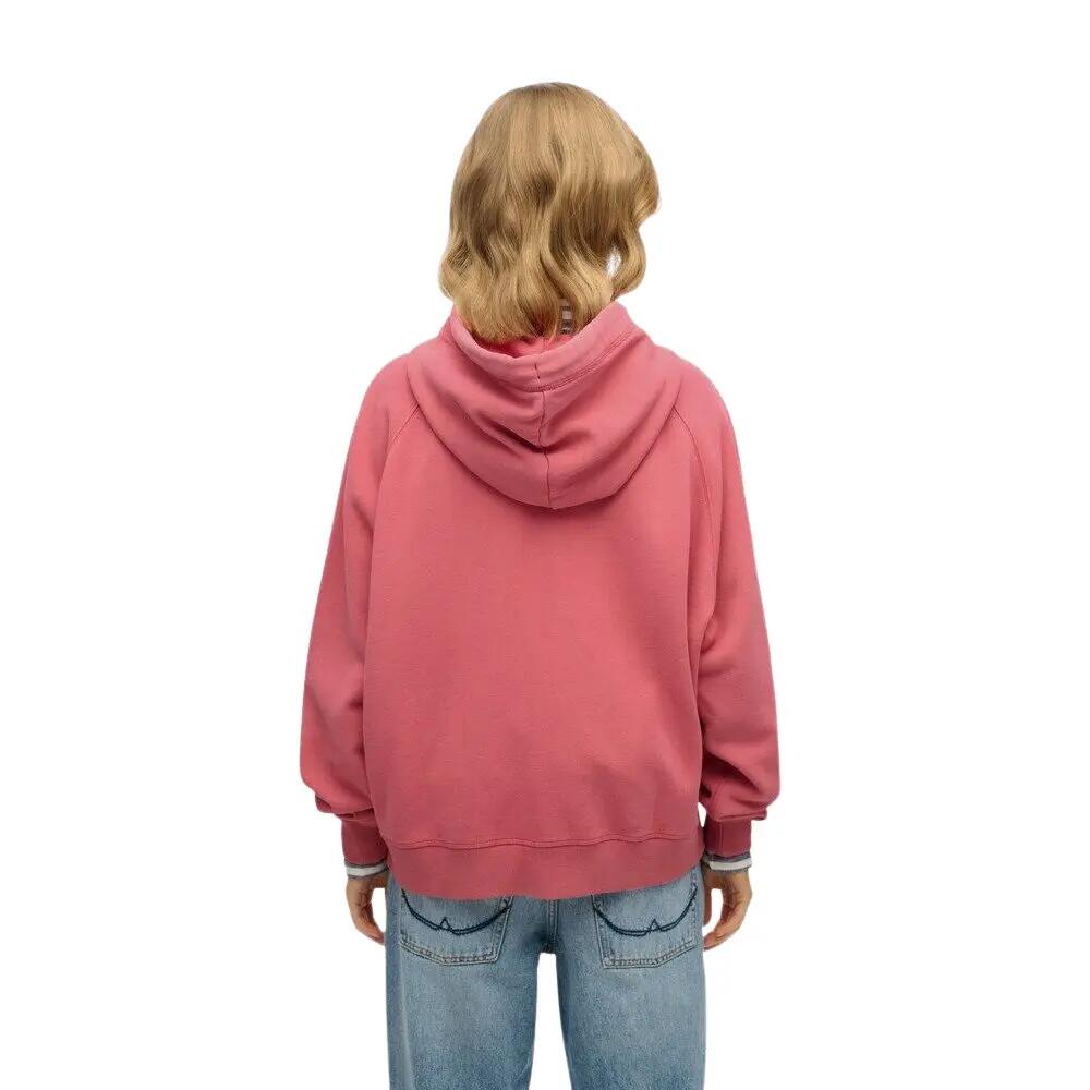 Sweatshirt à capuche zippé manches raglan femme Superdry Logo Essential 3/5