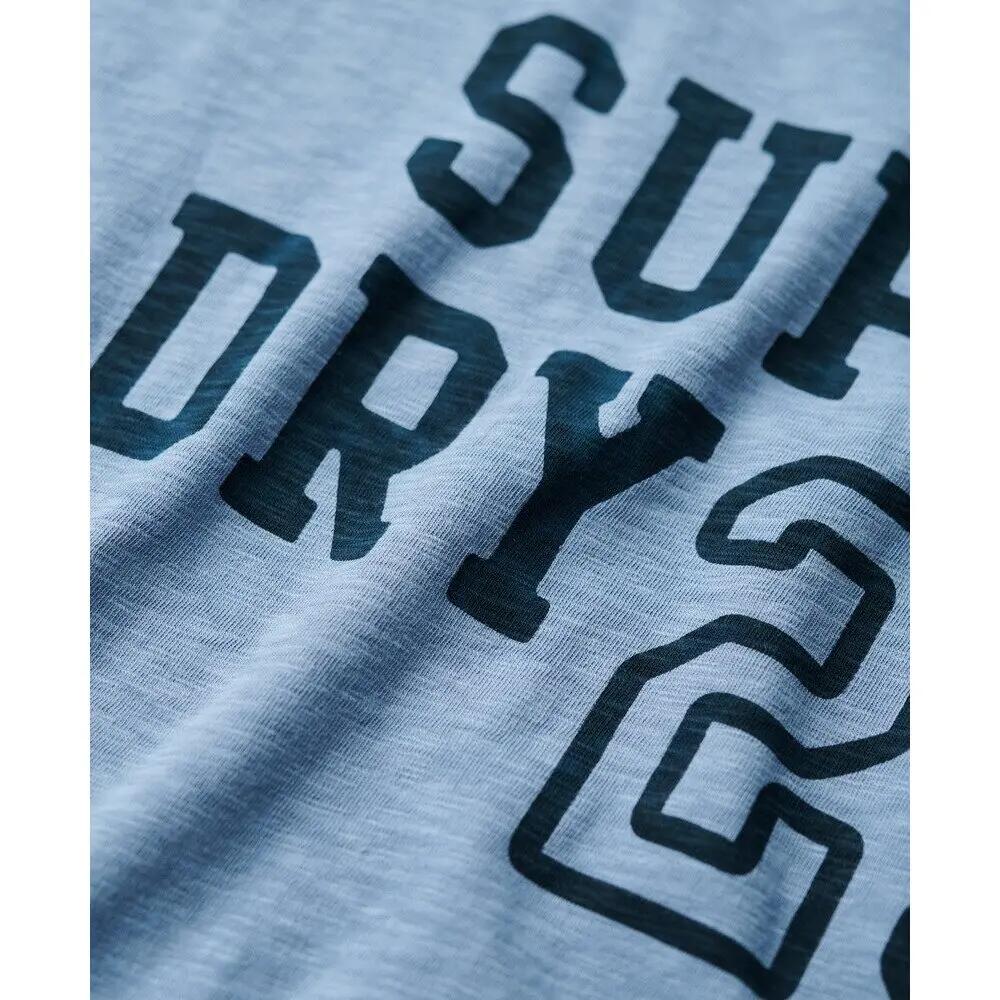 T-shirt ajusté femme Superdry Athletic Essentials Ringer 6/6