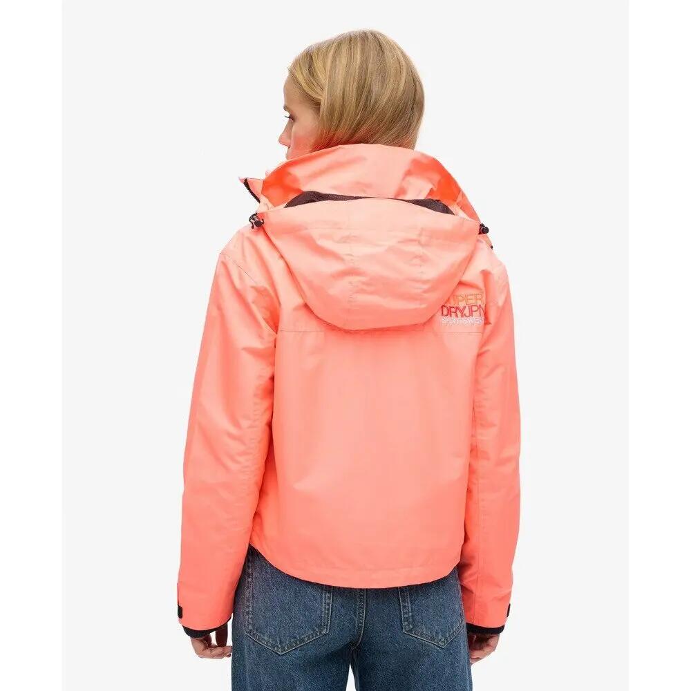 Coupe-vent à capuche brodée femme Superdry SD 5/7