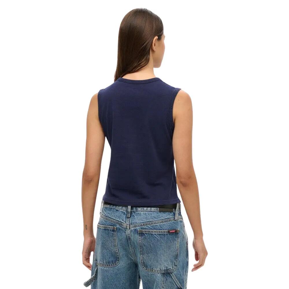 Tampo do tanque de emagrecimento feminino Superdry Komodo Hathi 4/6