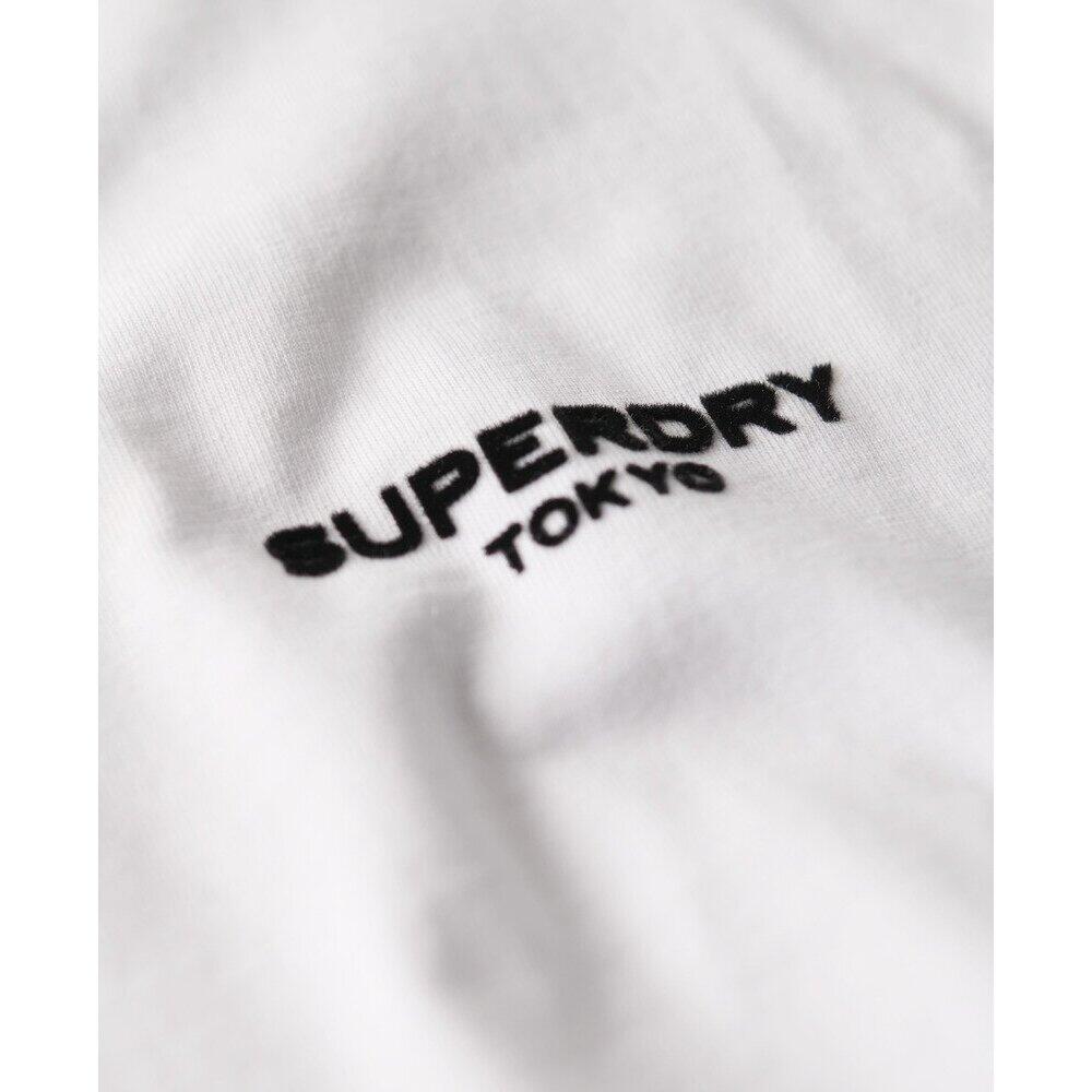 T-shirt ample de luxe Superdry Sport 7/7