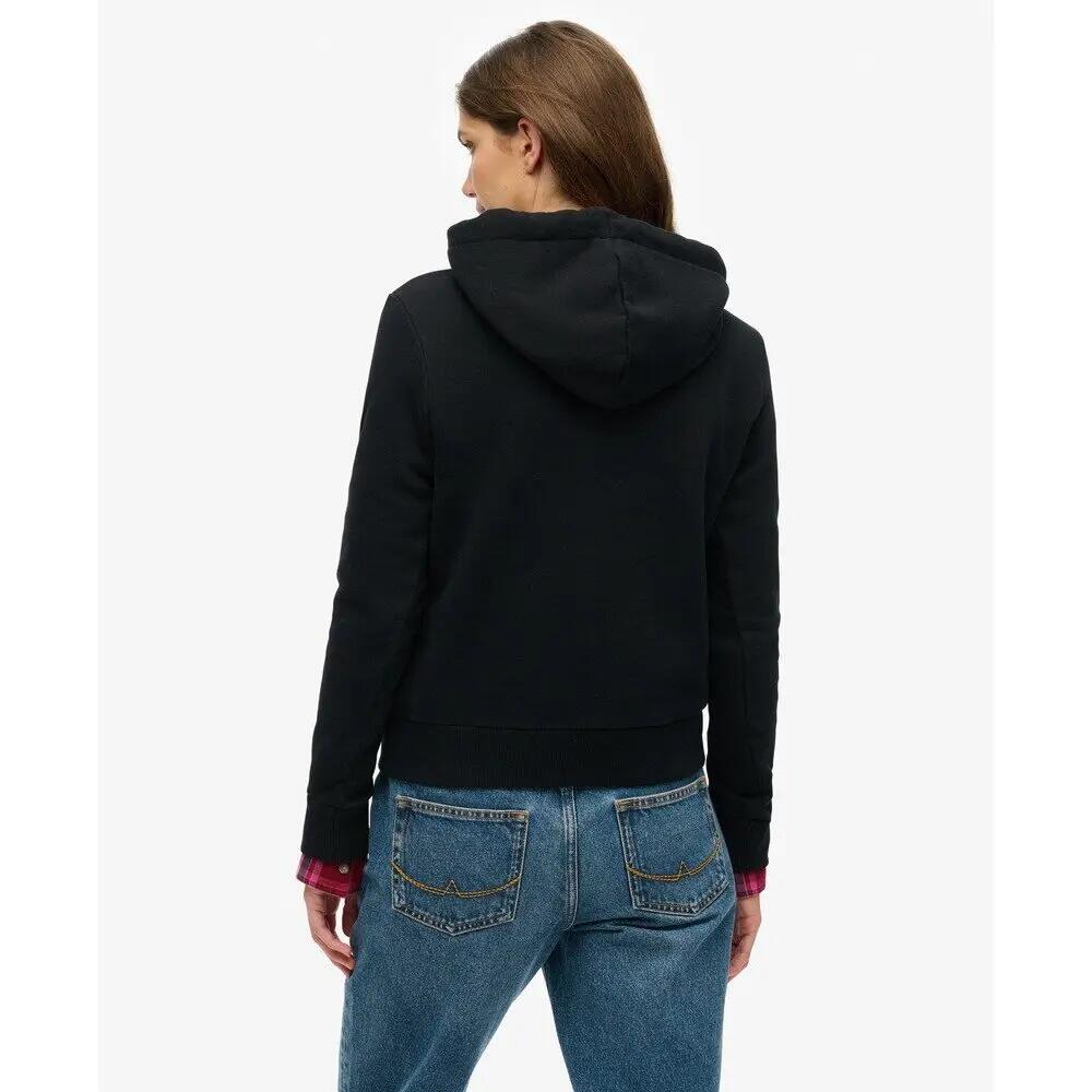 Sweat Marine Femme Superdry Floral W2012535A 3/4