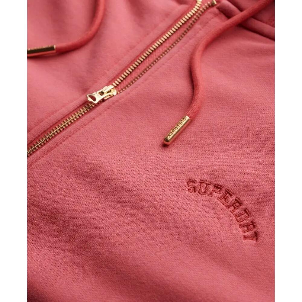 Sweatshirt à capuche zippé manches raglan femme Superdry Logo Essential 5/5