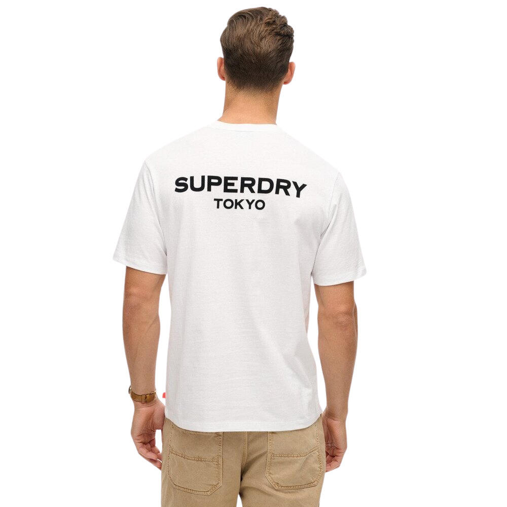 T-shirt ample de luxe Superdry Sport 5/7