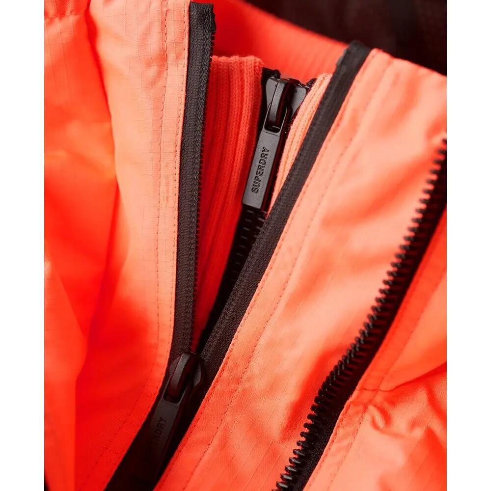 Coupe-vent à capuche brodée femme Superdry SD 7/7
