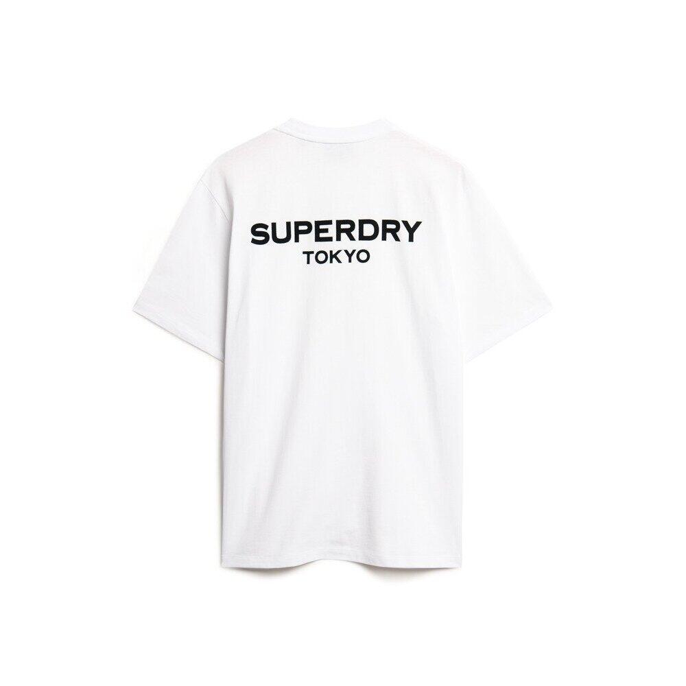 T-shirt ample de luxe Superdry Sport 4/7