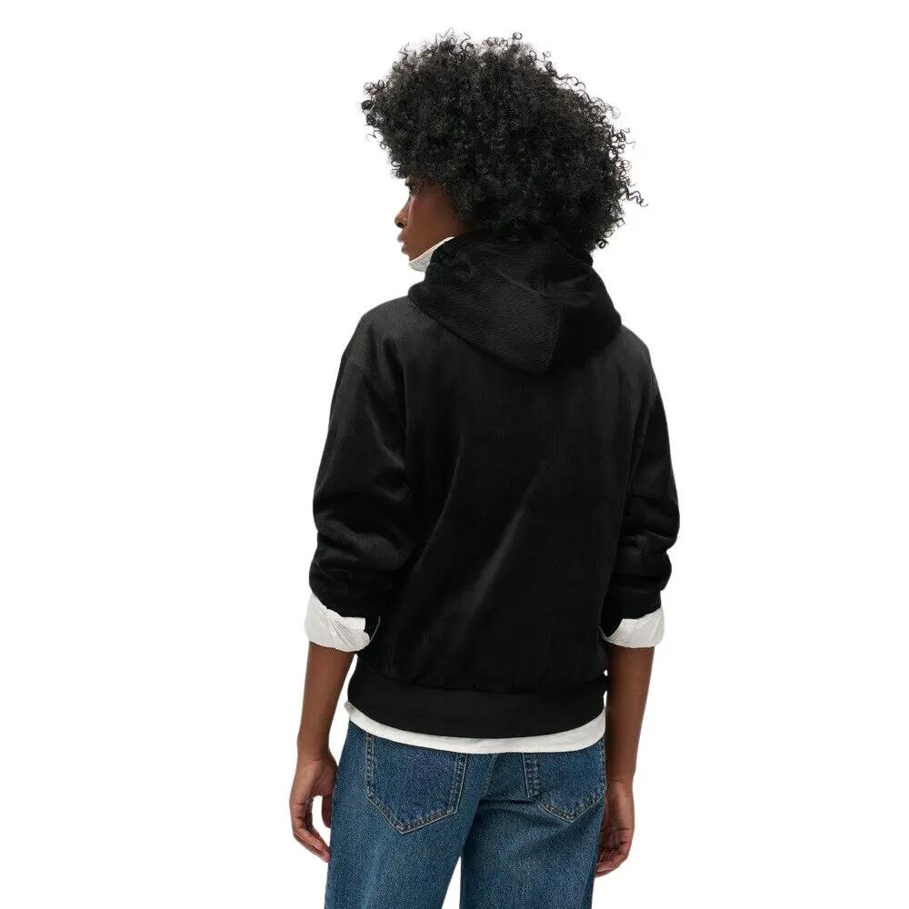 Sweatshirt à capuche ample en velours femme Superdry Country Club 4/6