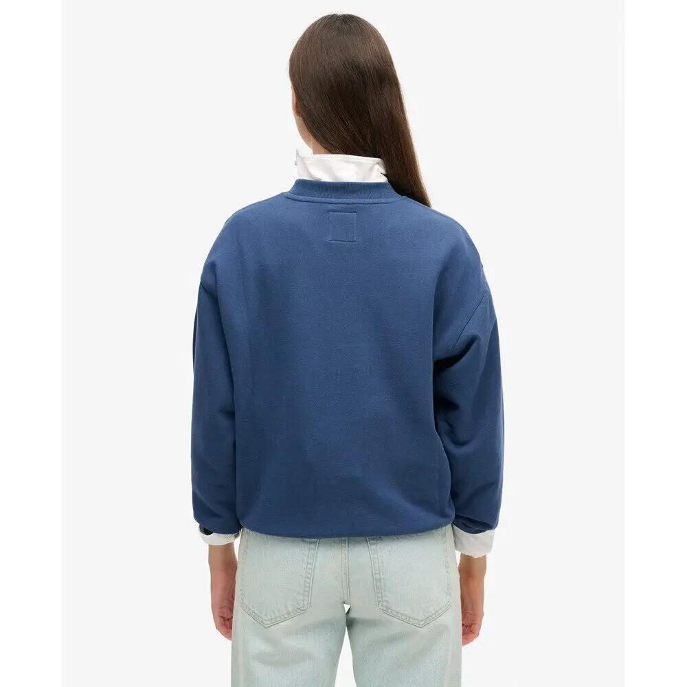 Sweatshirt ample femme Superdry Luxe 4/6