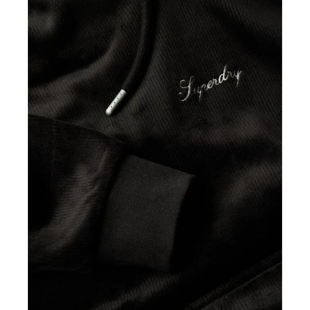 Sweatshirt à capuche ample en velours femme Superdry Country Club 6/6