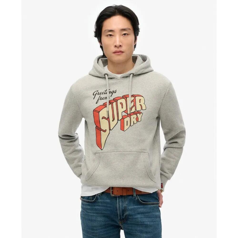 Superdry Herren Sweatshirt North Grau 3/6