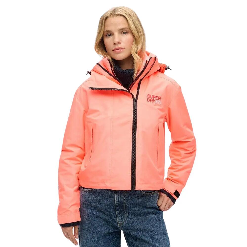 Coupe-vent à capuche brodée femme Superdry SD 4/7
