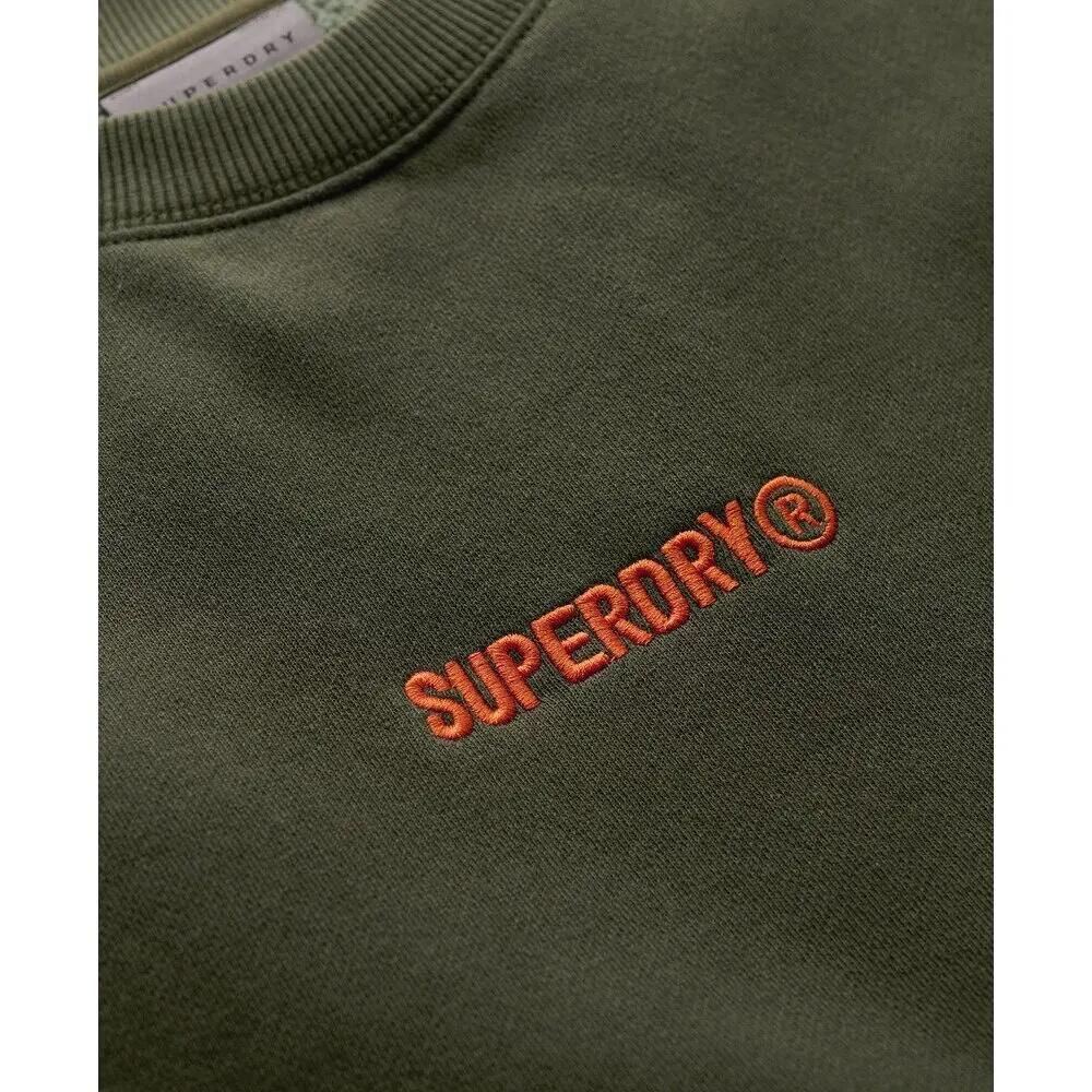 Sweatshirt ample Superdry Micro Logo Graphic 6/6