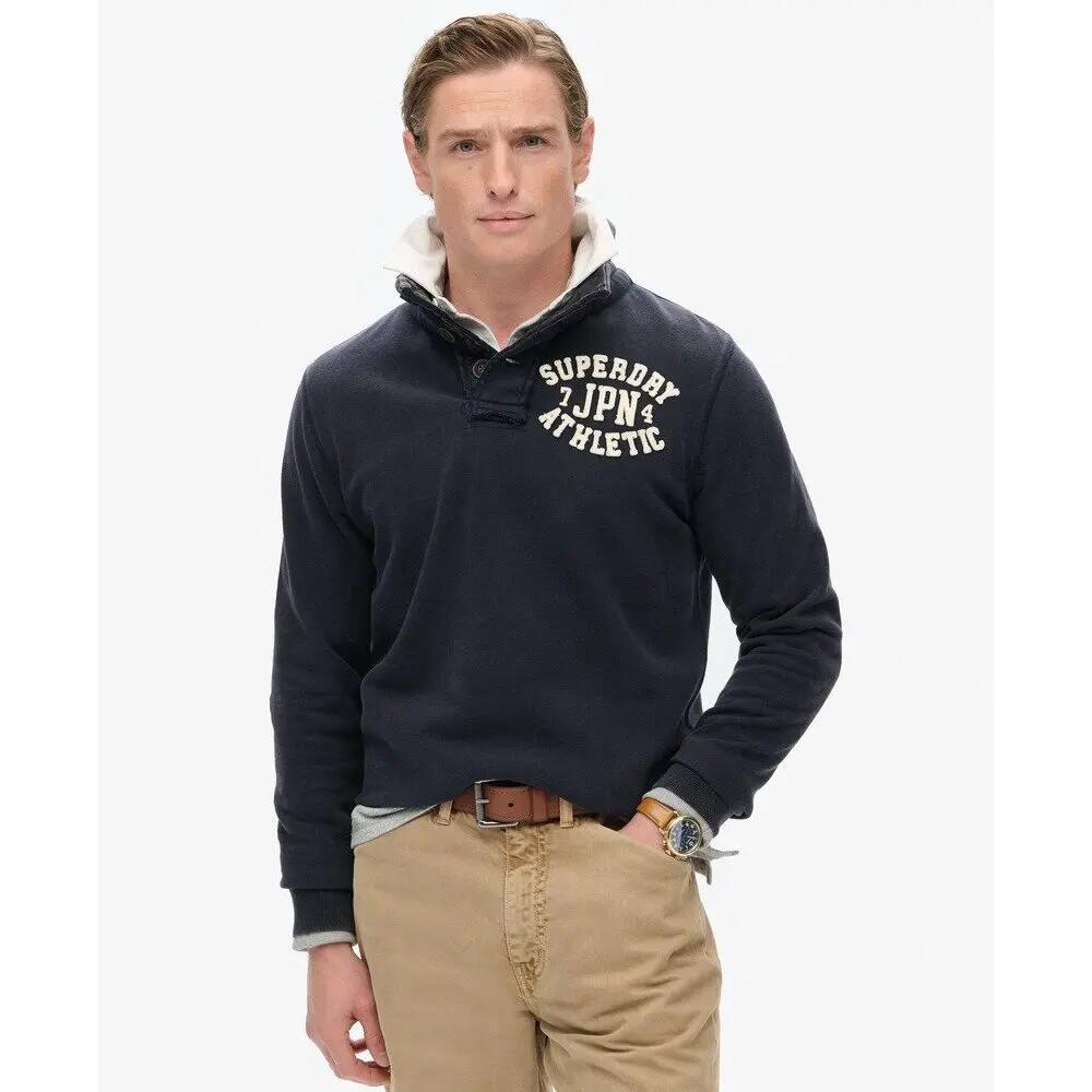 Sweatshirt à col tunisien Superdry Vintage Athletic 2/5
