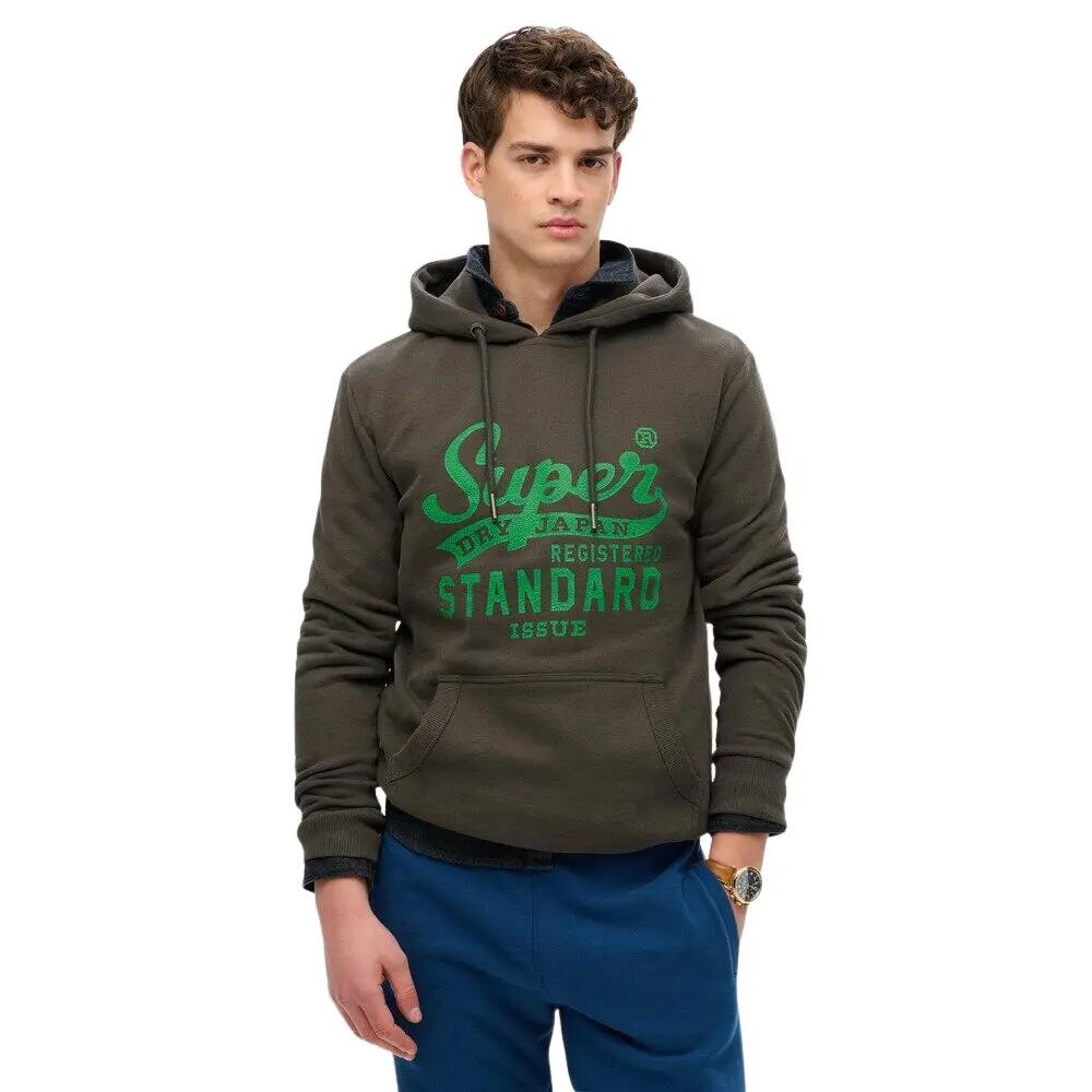 Hoodie Superdry Standard Script 2/6