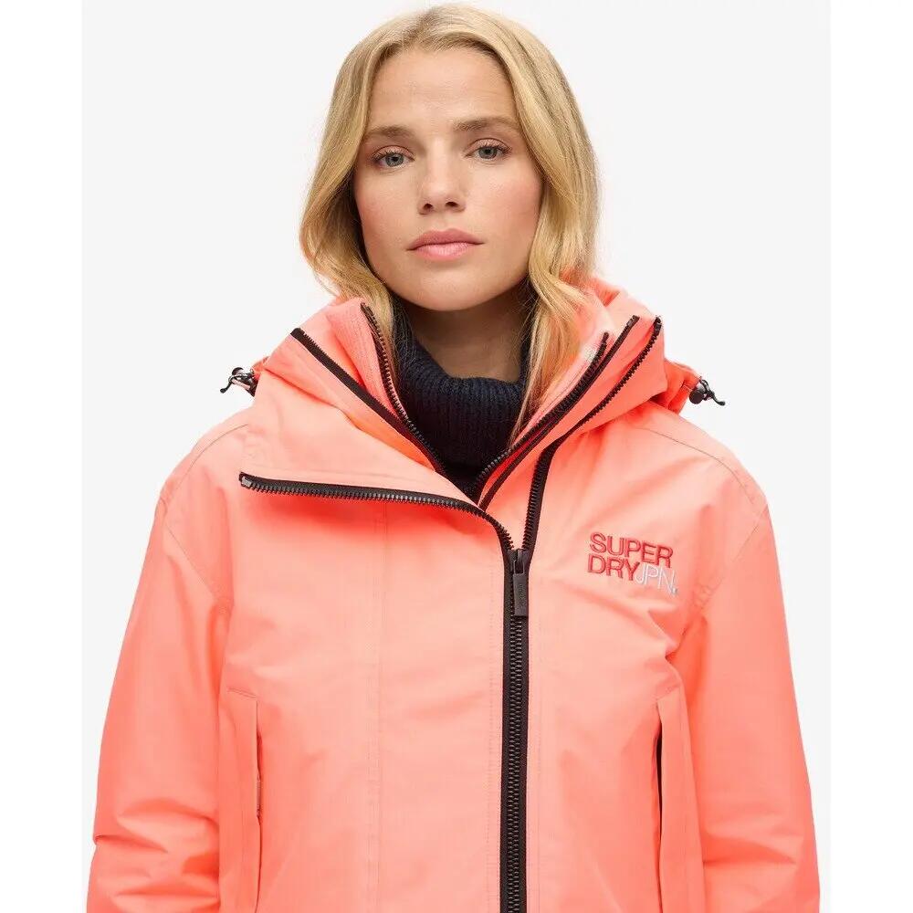 Coupe-vent à capuche brodée femme Superdry SD 6/7