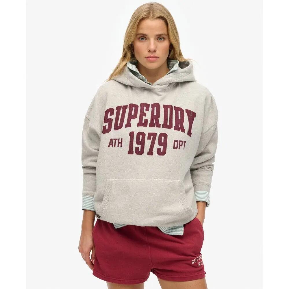 Sweatshirt à capuche femme Superdry Athletic Essentials 3/6