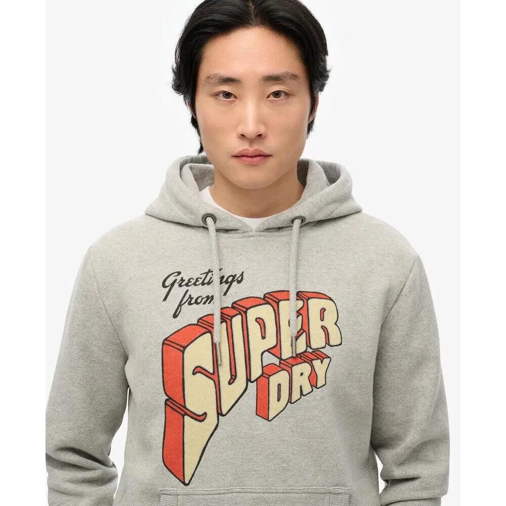 Superdry Herren Sweatshirt North Grau 5/6
