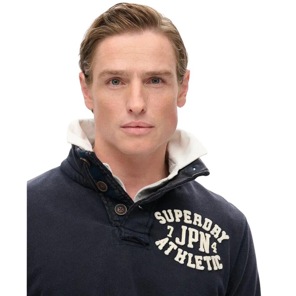 Sweatshirt à col tunisien Superdry Vintage Athletic 5/5