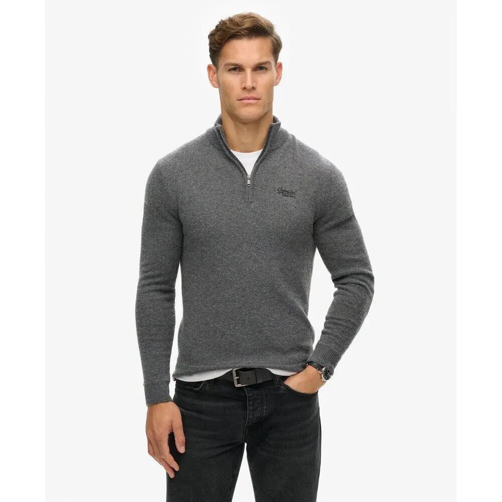Pulli mit Netzstoff für Lkw-Fahrer Superdry Essential 2/7