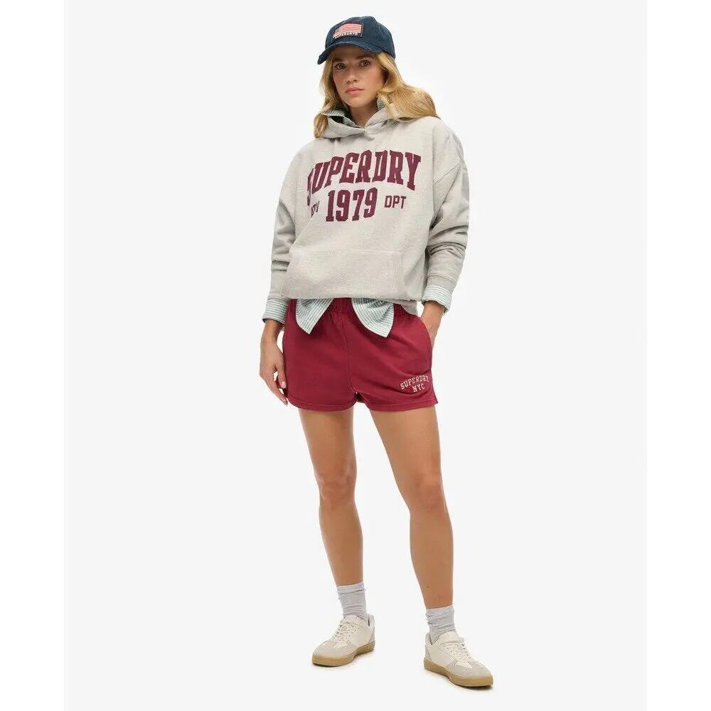 Sweatshirt à capuche femme Superdry Athletic Essentials 2/6