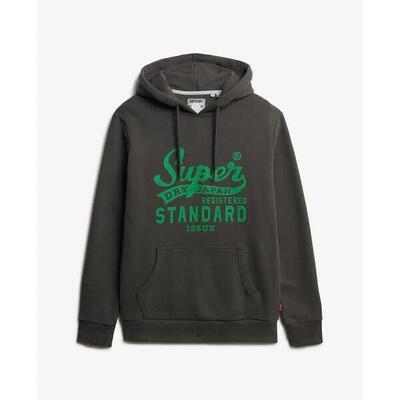 Hoodie superdry standard script
