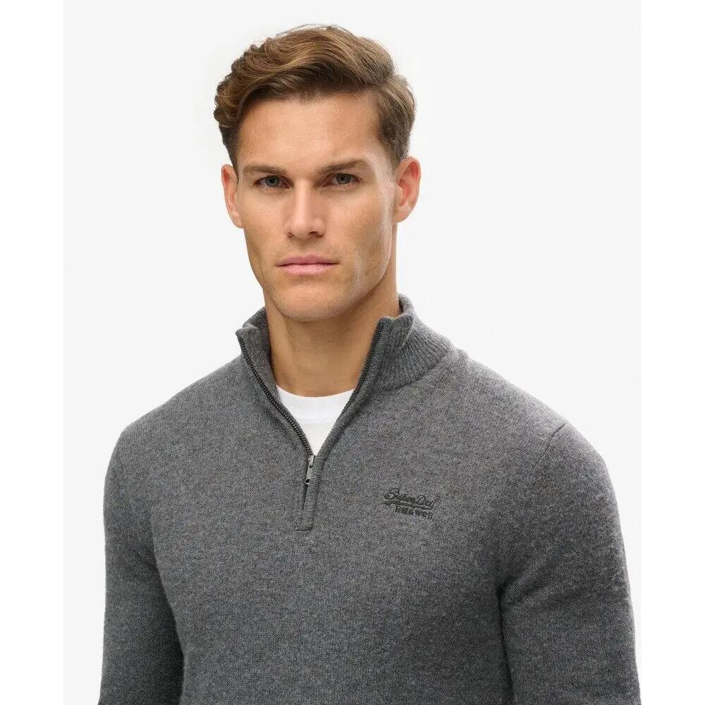 Pulli mit Netzstoff für Lkw-Fahrer Superdry Essential 5/7