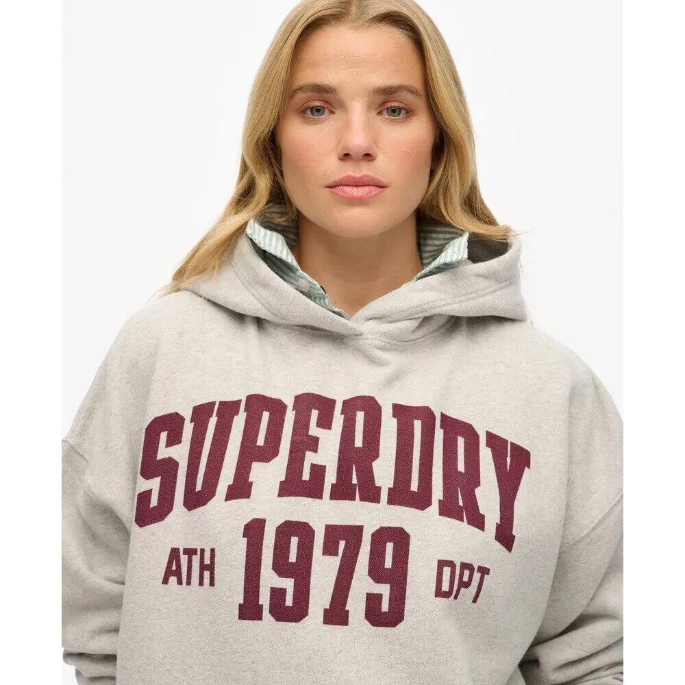 Sweatshirt à capuche femme Superdry Athletic Essentials 5/6
