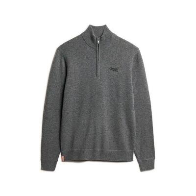 Felpa Superdry Essential Nera da Uomo