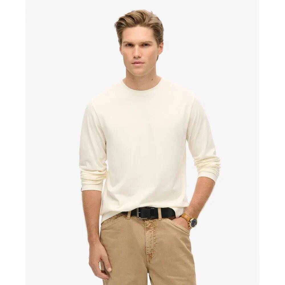T-shirt classique manches longues Superdry Essential 2/6