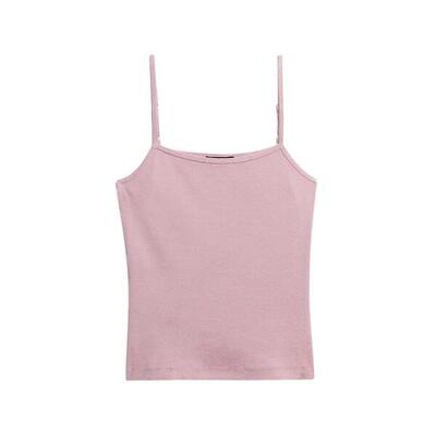 Fijn geribbeld tanktop voor dames superdry
