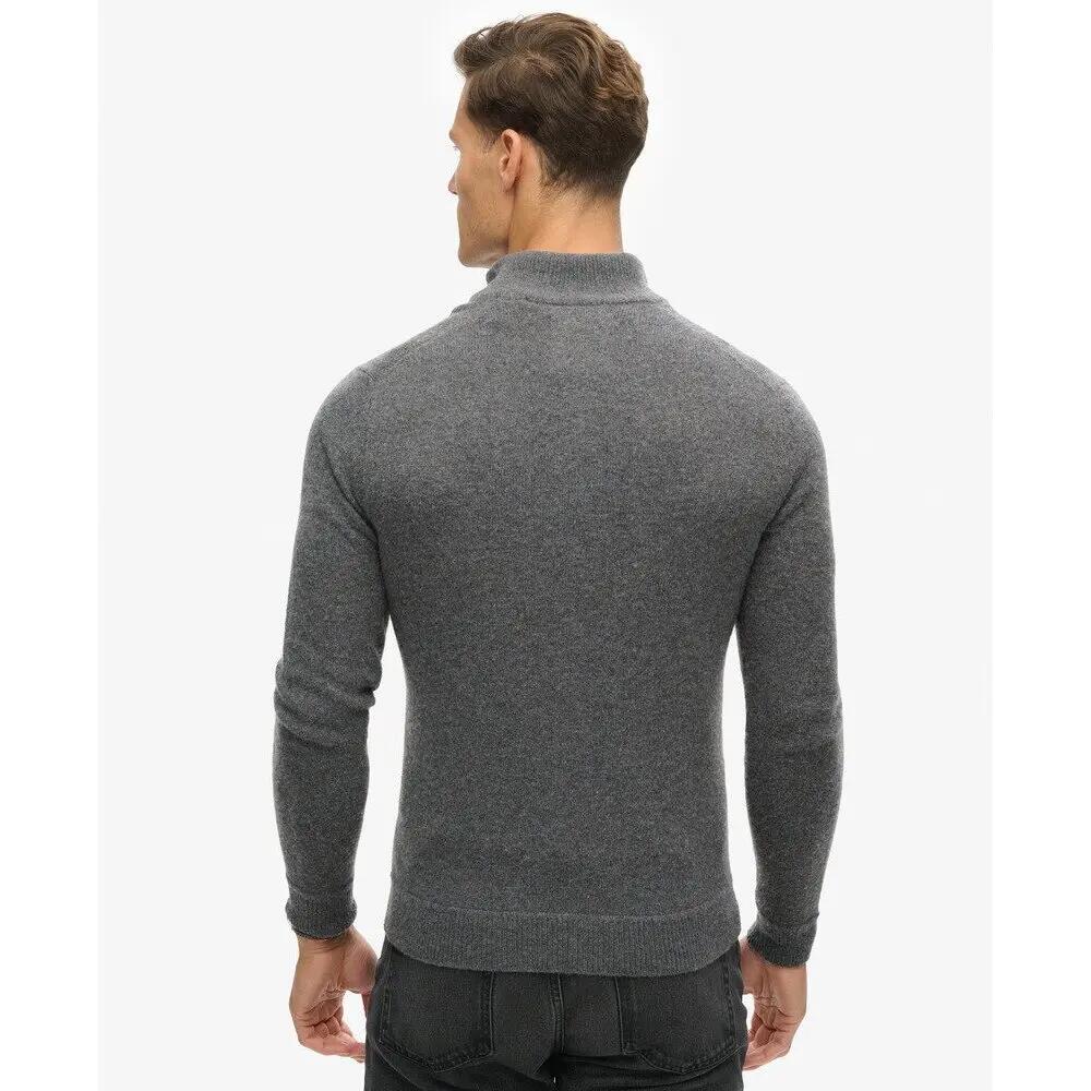 Pulli mit Netzstoff für Lkw-Fahrer Superdry Essential 4/7