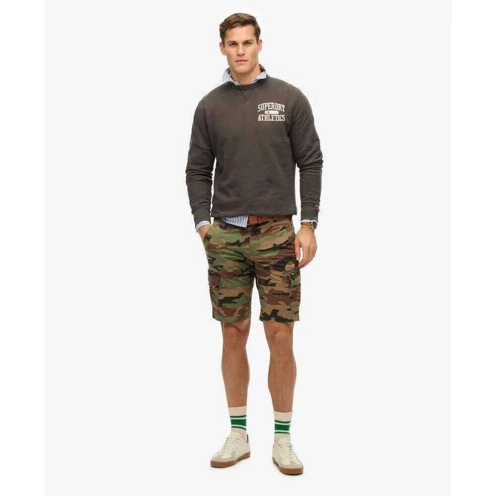 Sweatshirt mit Rundhalsausschnitt Superdry Athletic Essentials 2/5