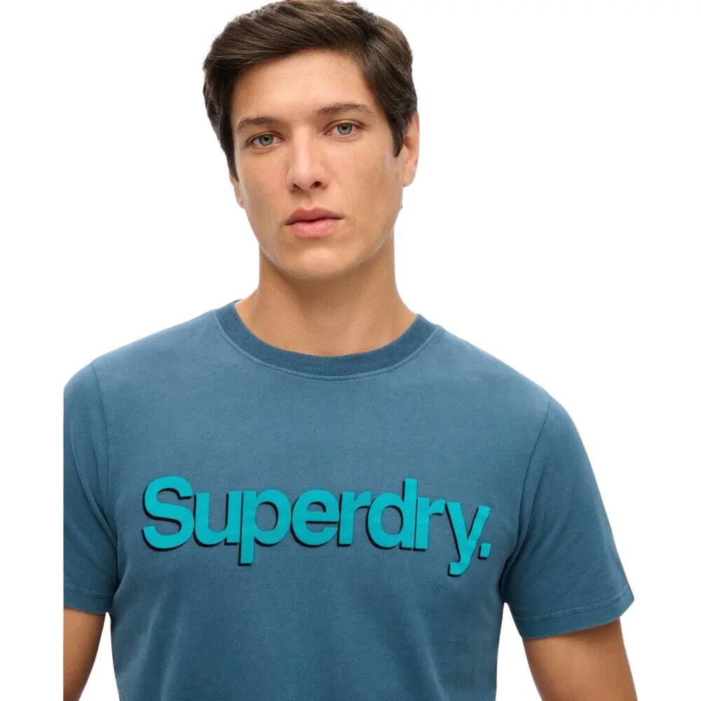 T-shirt classique Superdry Core Logo Shadow 5/6