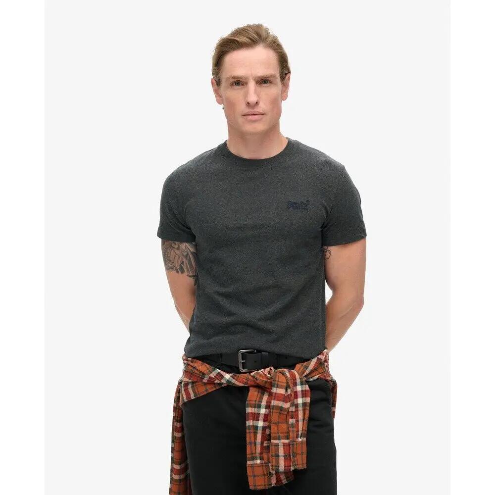 Superdry Vintage Logo T-Shirt für Herren in Grau 3/6