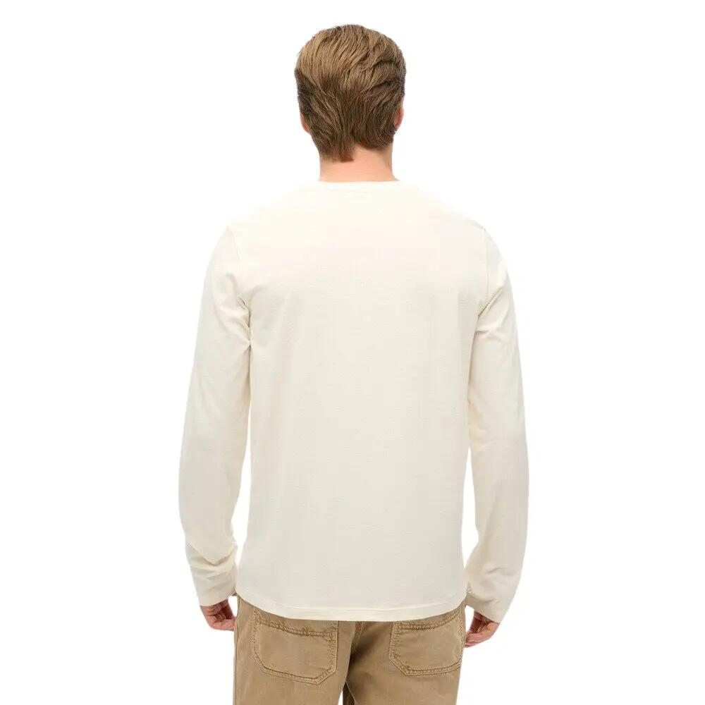 T-shirt classique manches longues Superdry Essential 4/6