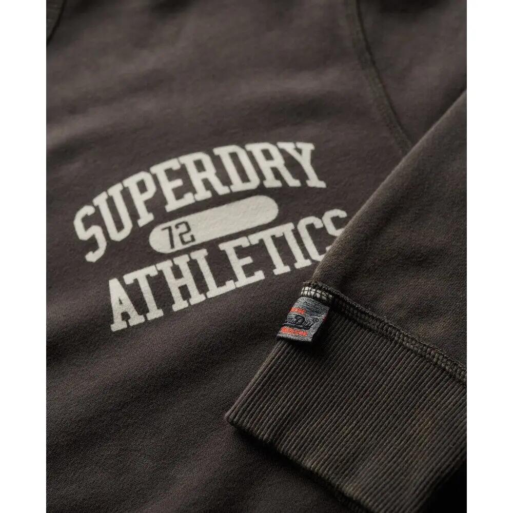 Sweatshirt mit Rundhalsausschnitt Superdry Athletic Essentials 5/5