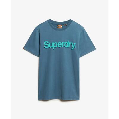 Klassiek t-shirt superdry core logo shadow