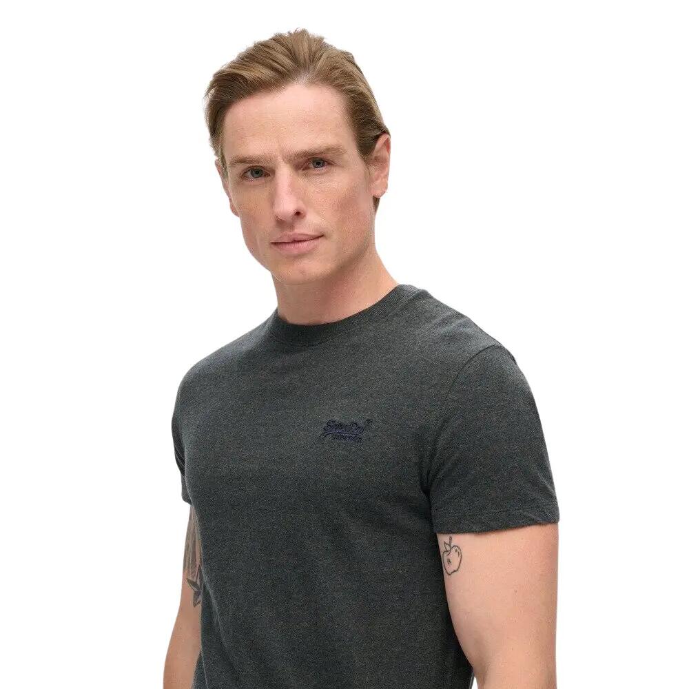 Superdry Vintage Logo T-Shirt für Herren in Grau 5/6