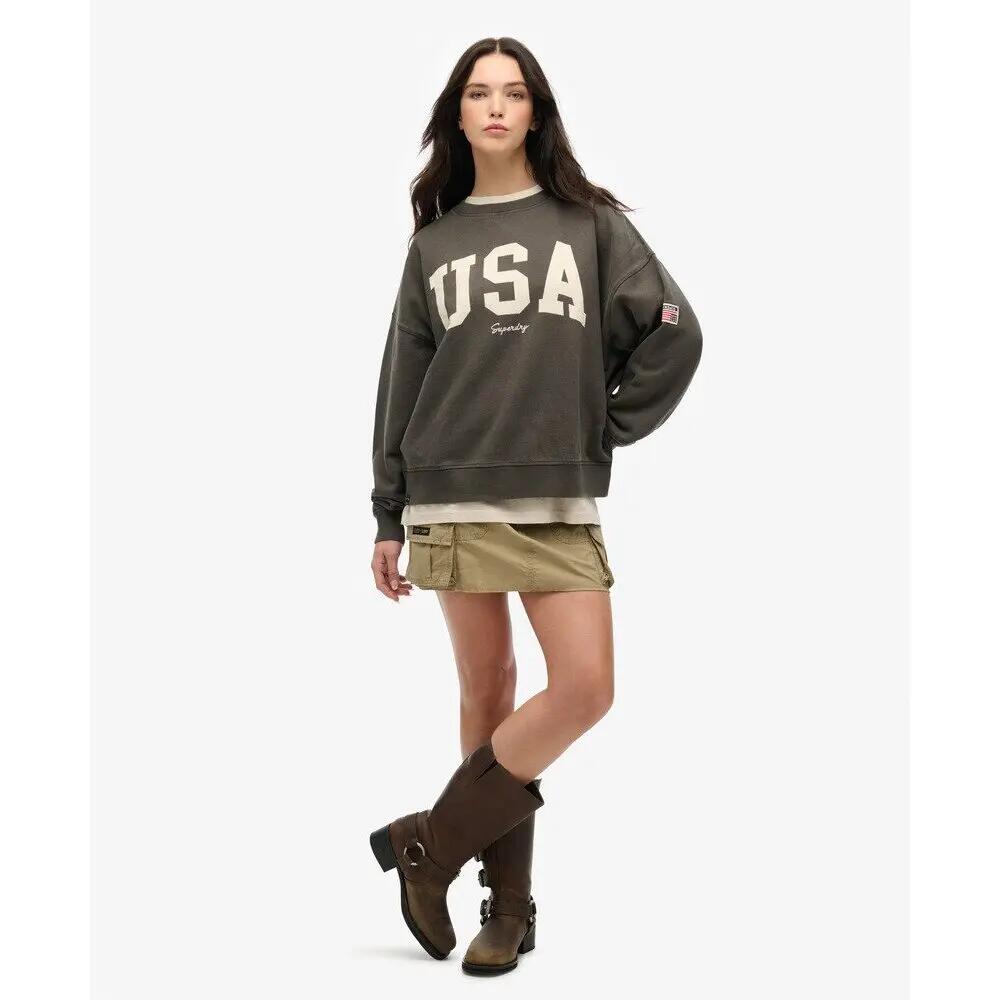 Sweatshirt Damen Superdry Athletic Essentials 3/6
