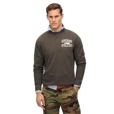 Sweatshirt superdry athletic essentials