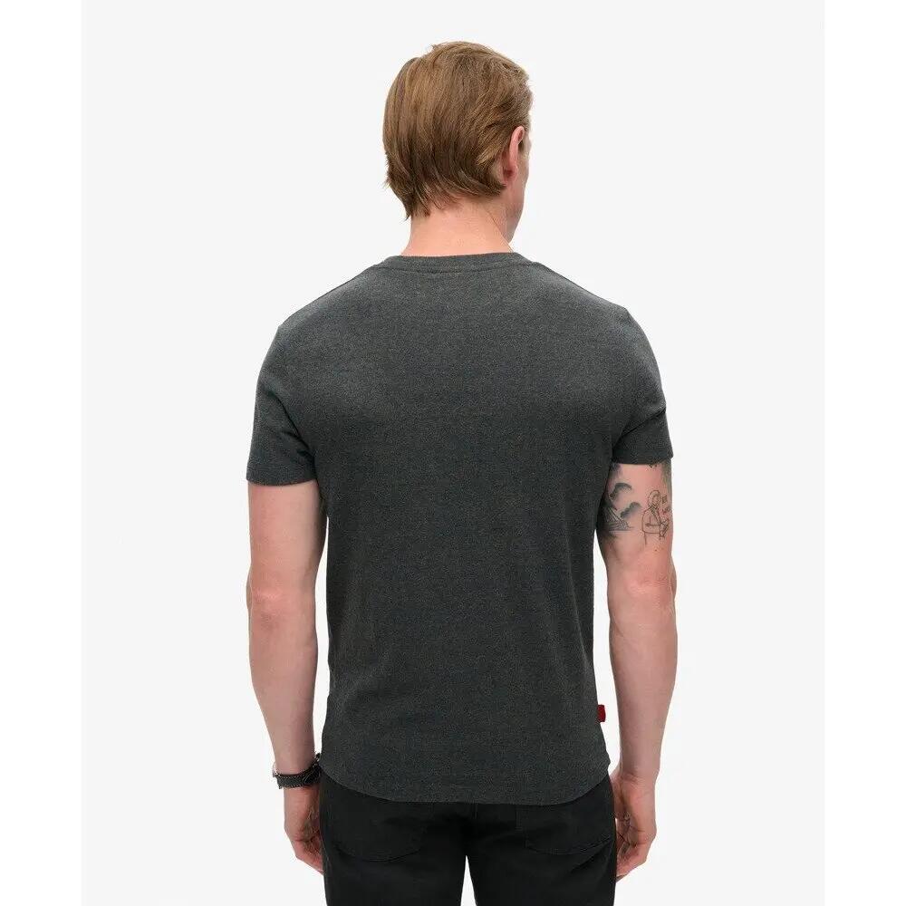 Superdry Vintage Logo T-Shirt für Herren in Grau 4/6