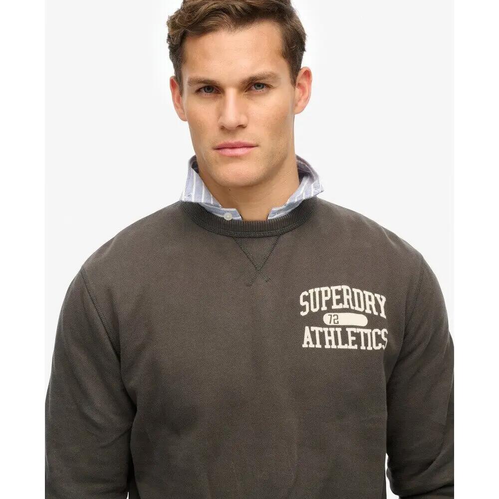 Sweatshirt mit Rundhalsausschnitt Superdry Athletic Essentials 4/5